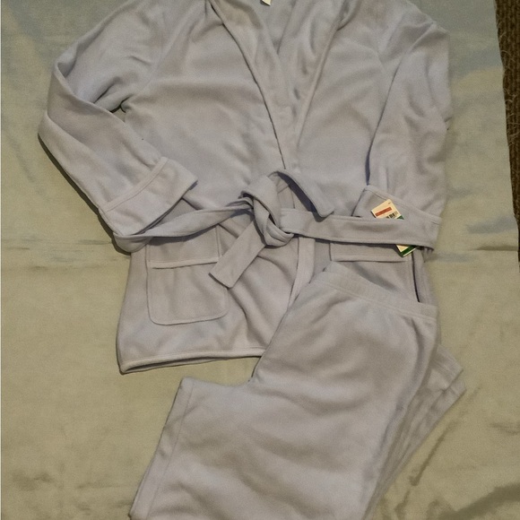 Women's Spa Soft Robe Set - Picture 3 of 7